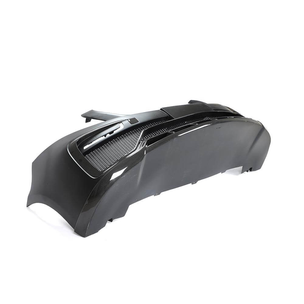 Front bumper V1 (2014-2019, Carbon) for Mercedes Vito / V-class W447 2014↗ year - image 9