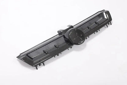 Front Grille (for HB 2012-2017, Dry Carbon) for Volkswagen Golf 7/E-Golf 2012-2020 - image 9
