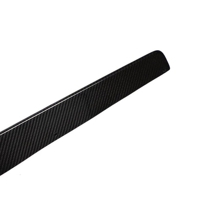 Side Skirt Extensions V1 (for G16 M-Sport/F93 M8, Carbon) for BMW 8 cерія G14/G15/G16 2018- - image 9