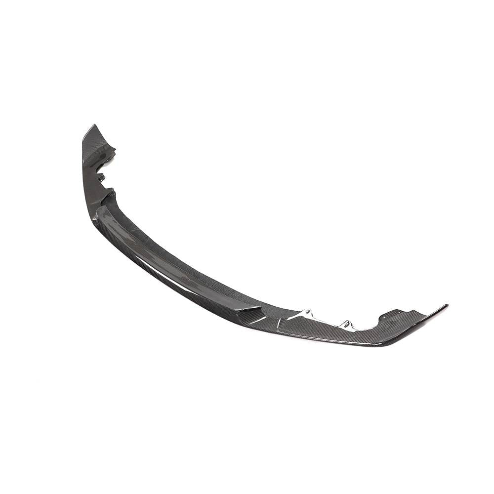 Front Bumper Lip Carbon Fiber V7 (for factory M2 Competition) for BMW 2 Series F22/23 2014-2021 - image 9