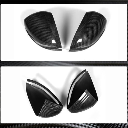 Mirror Covers V2 (Carbon) for Mercedes C-сlass W205 2014-2021 - image 9