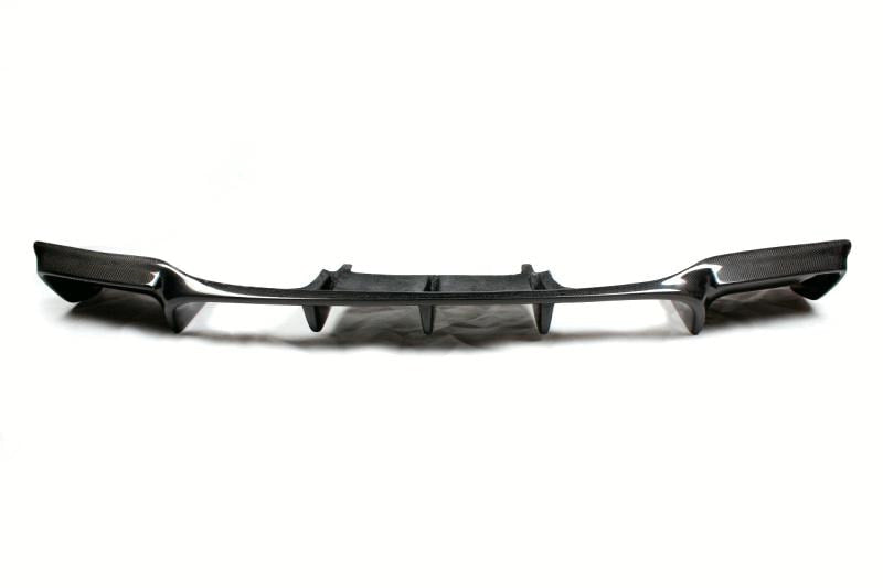 Rear Bumper Diffuser V-Style (for M3, Carbon) for BMW 3 Series E92/E93 2006–2013 - image 9
