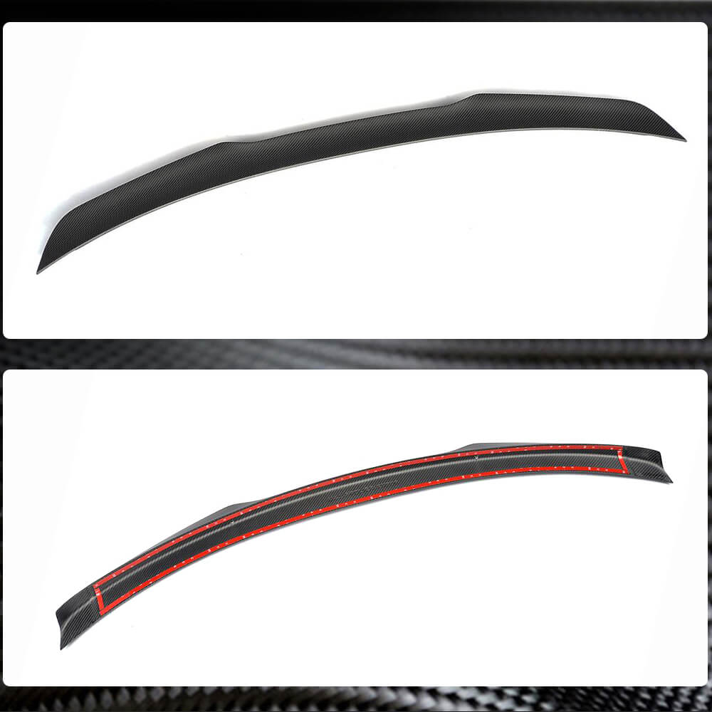 Spoiler V4 (Carbon) for Ford Mustang 2015-2023 - image 9