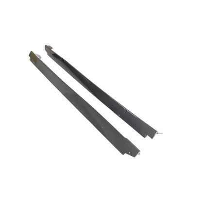 Side Skirts (for RC F 2014-2018, Carbon) for Lexus RC 200t 2014- - image 9