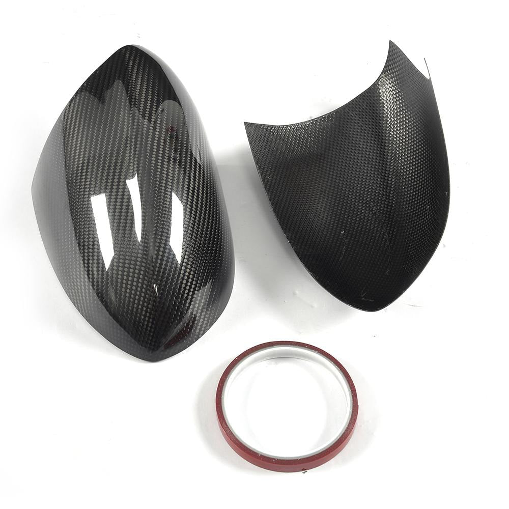 Mirror Covers V2 (for M3, Carbon) for BMW 3 Series E90/E91 2005-2011 - image 9