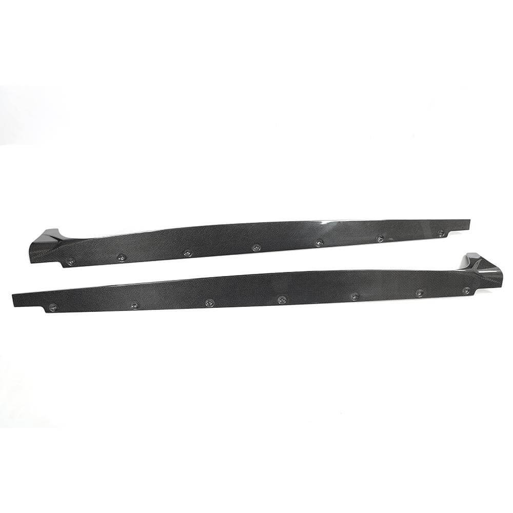 Side Skirts 2021-2025 V2 (for Sportback, Carbon) for Audi A5 2016-2025 - image 9