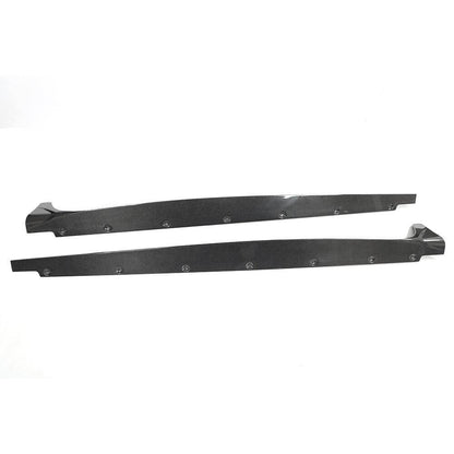 Side Skirts 2021-2025 V2 (for Sportback, Carbon) for Audi A5 2016-2025 - image 9