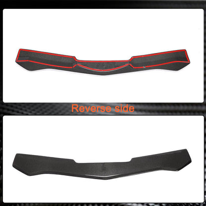 Front Bumper Lip Spoiler (for Sport, Carbon) for Alfa Romeo Giulia 2016-2022 - image 9