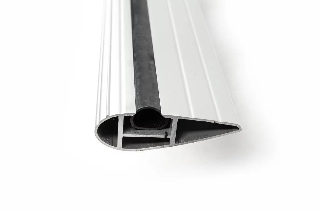 Turnkey roof rack (crossbars) for conventional roof rails WingBar V1 (2 pcs.) for Lexus LX470 - image 9