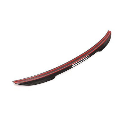 M4-Style V1 Spoiler (for E92, Carbon) for BMW 3 Series E92/E93 2006–2013 - image 9
