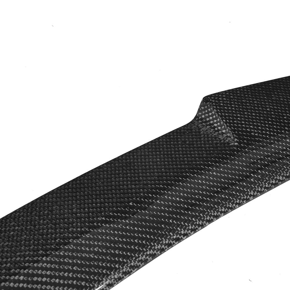 M4-Style V2 Spoiler (for E92, Carbon) for BMW 3 Series E-90/91/92/93 2005-2011 - image 9