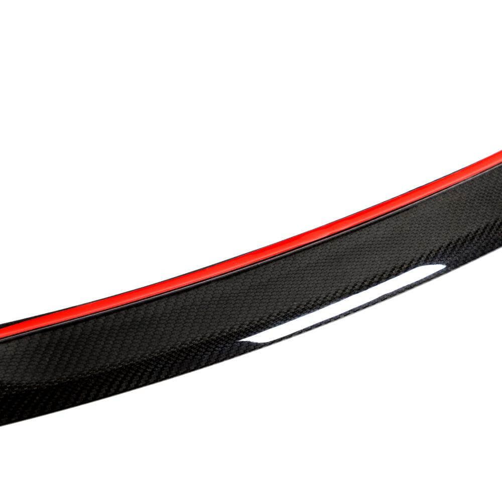 Rear Trunk Spoiler Dry Carbon Fiber V4 (SD) for BMW 3 series G20/21 2018- - image 9
