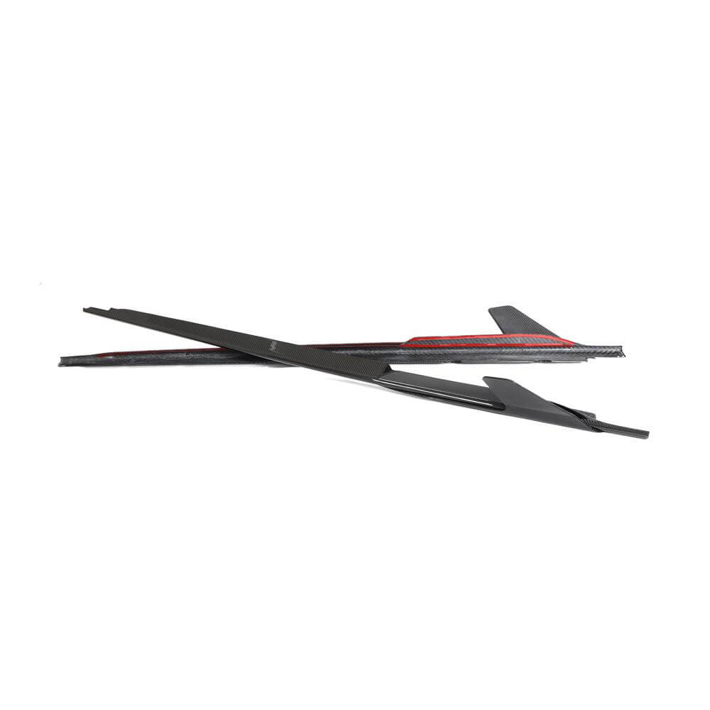 Side Skirts V2 (Carbon) for Audi R8 2015- - image 9