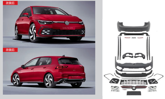 GTI Full Body Kit for Volkswagen Golf 8 2019- - image 1