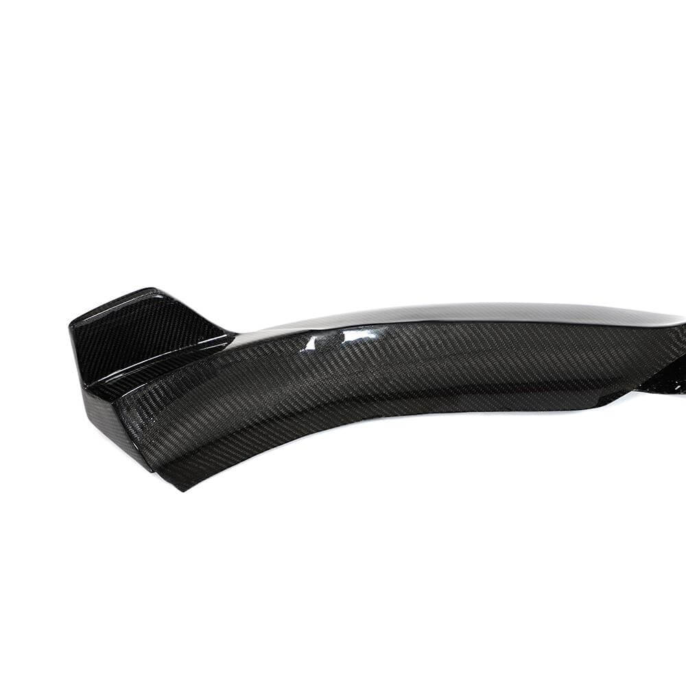 Front Bumper Lip Extensions (GLE63 AMG, Carbon) for Mercedes GLE coupe C167 2019- - image 9