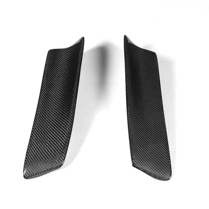 Front Bumper Flap Extensions (for M3, Carbon) for BMW 3 Series E46 1998-2006 - image 9
