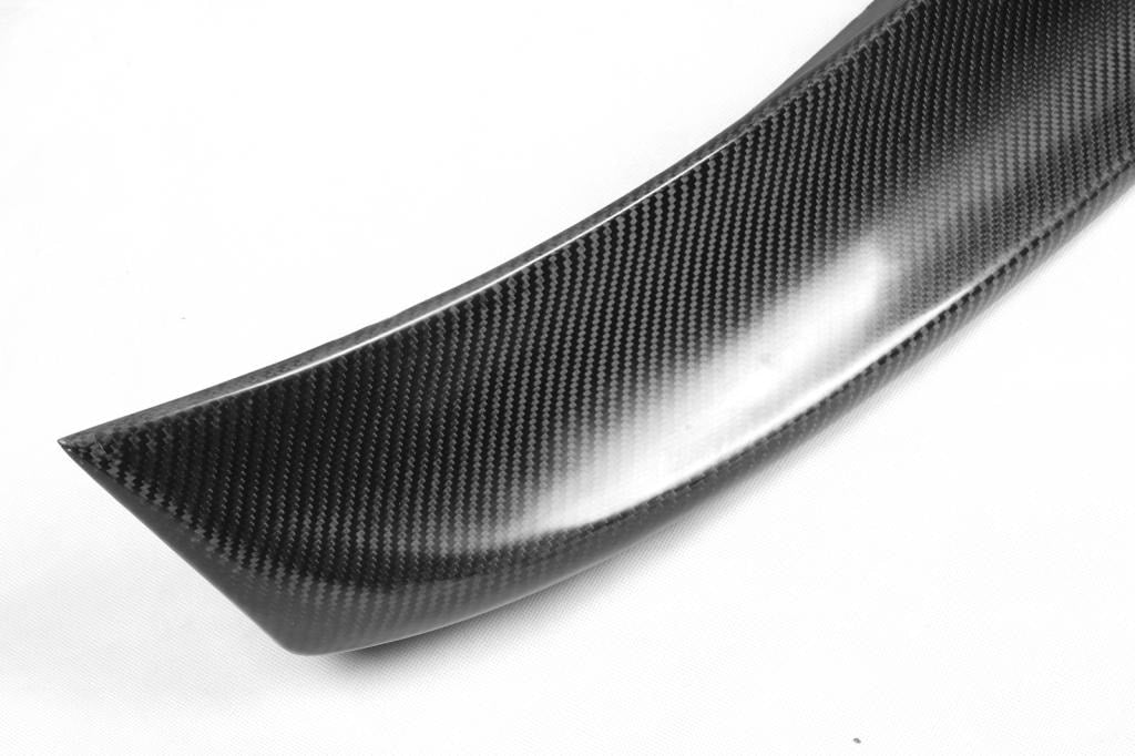 Rear Trunk Spoiler Carbon Fiber V1 (SD) for BMW 3 series E-46 1998-2006 - image 9