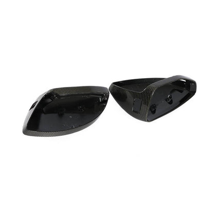 Mirror Covers Replacement Style Carbon Fiber V1 for Audi A6 C8 2018- - image 9
