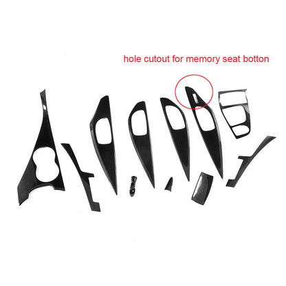 Carbon Interior Inserts (for Q50) for Infiniti Q50/Q60 2013-2024 - image 9