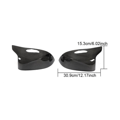 Mirror Covers M V1 (2 pcs, Carbon) for BMW X5 G05 2019–2026 - image 14