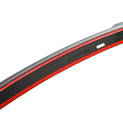 Rear Trunk Spoiler Dry Carbon Fiber V5 (SD) for BMW 3 series G20/21 2018- - image 9