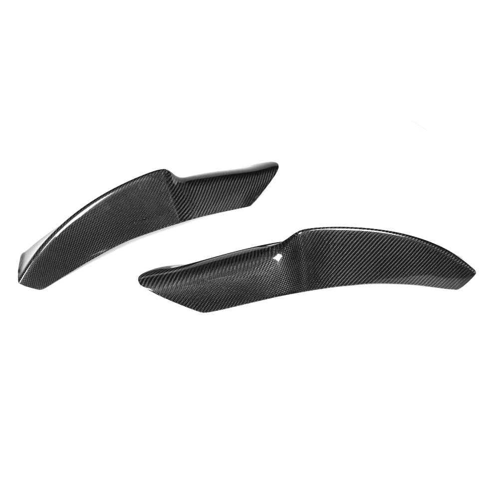 Front Bumper Splitters Carbon Fiber (for E90 2008-2011 M-Sport) for BMW 3 series E-90/91/92/93 2005-2011 - image 9