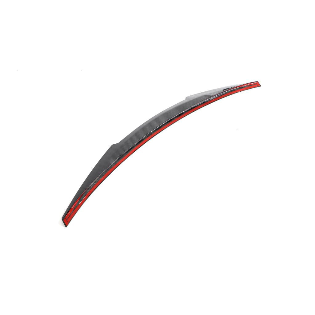 Spoiler V2 (for Coupe, Carbon) for Audi A5 2007-2015 - image 9