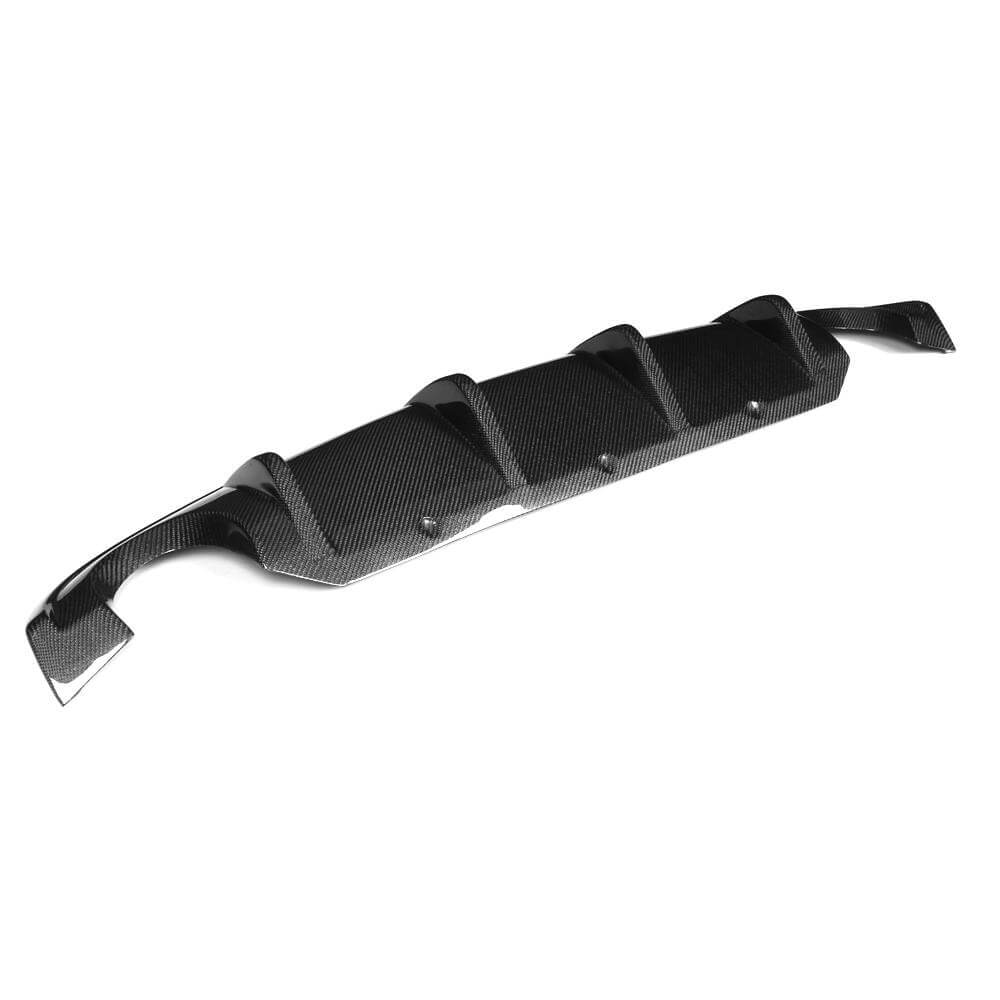 Rear Bumper Diffuser V1 for Q50 Base/Sport 2014-2017, Carbon for Infiniti Q50/Q60 2013-2024 - image 9