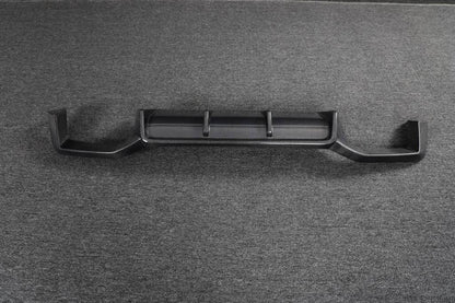 Rear Bumper Diffuser (for F98 2022-2025, Carbon) for BMW X4 G02 2018- - image 9