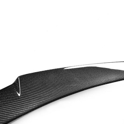 Rear Trunk Spoiler Carbon Fiber V3 (SD) for BMW 3 series E-90/91/92/93 2005-2011 - image 9