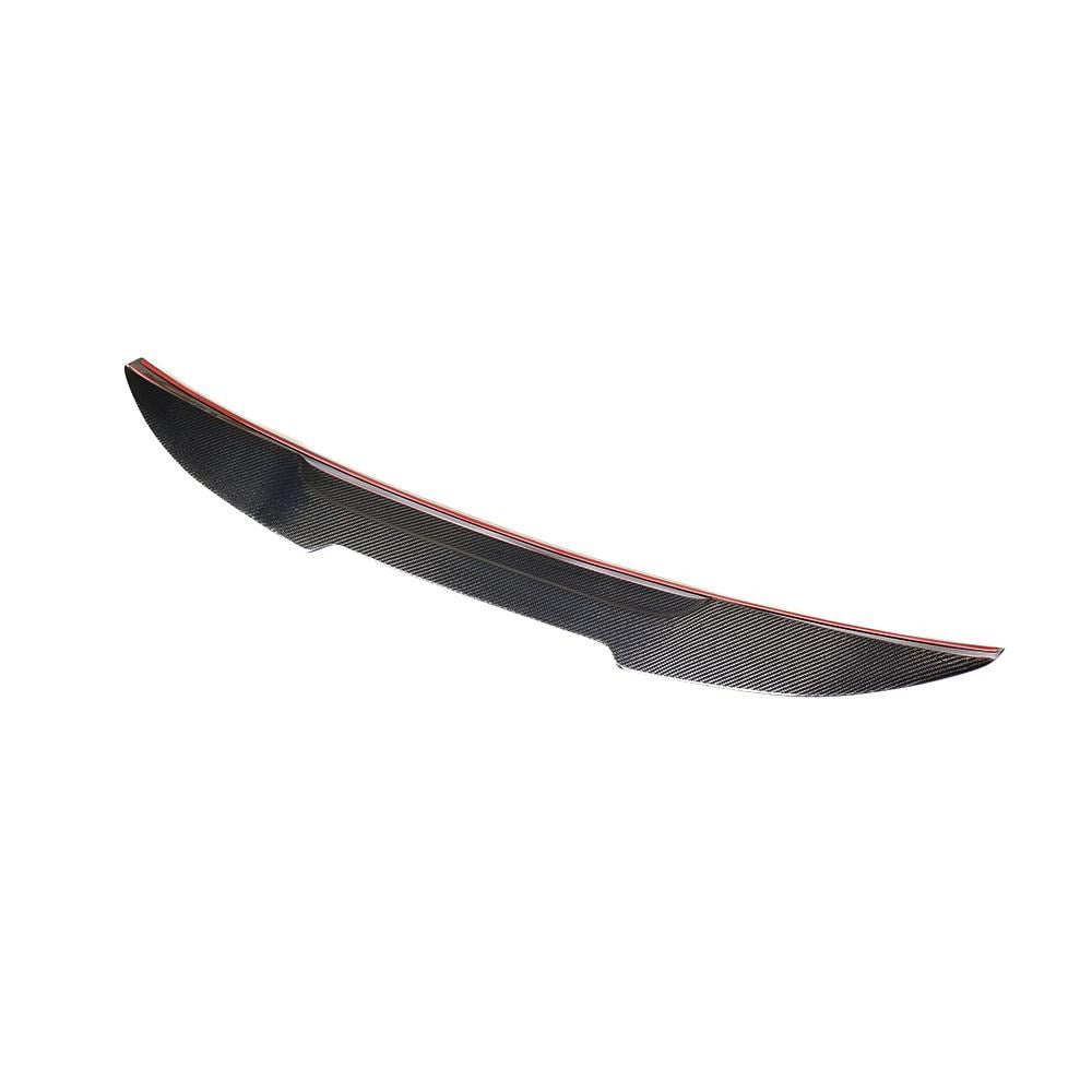 Rear Trunk Spoiler Carbon Fiber V3 (SD) for BMW 3 series E-46 1998-2006 - image 9