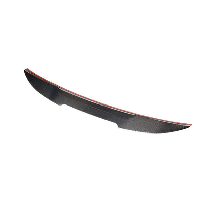 Rear Trunk Spoiler Carbon Fiber V3 (SD) for BMW 3 series E-46 1998-2006 - image 9