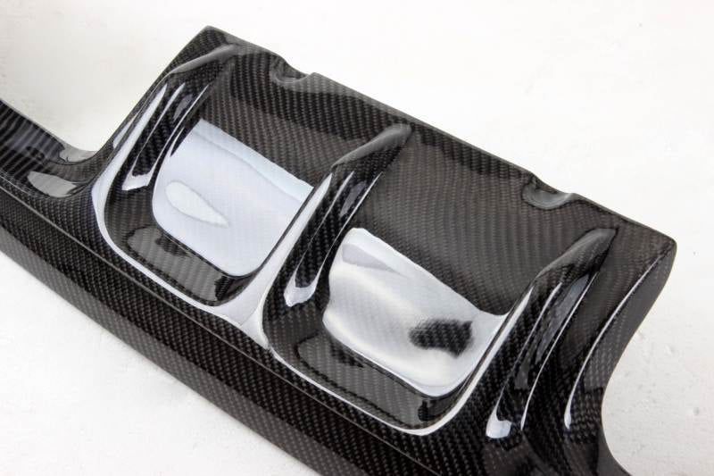 Rear Bumper Diffuser V3 (for M3, Carbon) for BMW 3 Series E46 1998-2006 - image 9