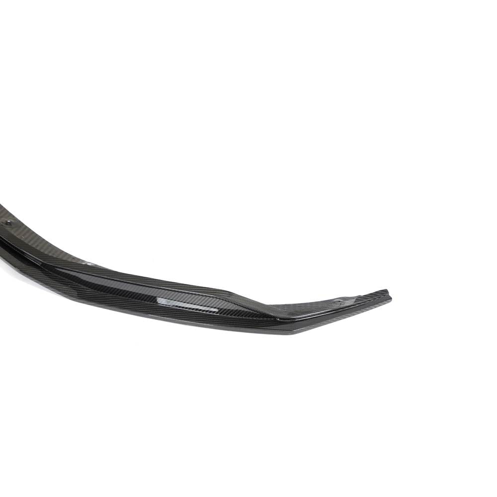Front Bumper Lip Dry Carbon Fiber V2 for Audi R8 2015- - image 9