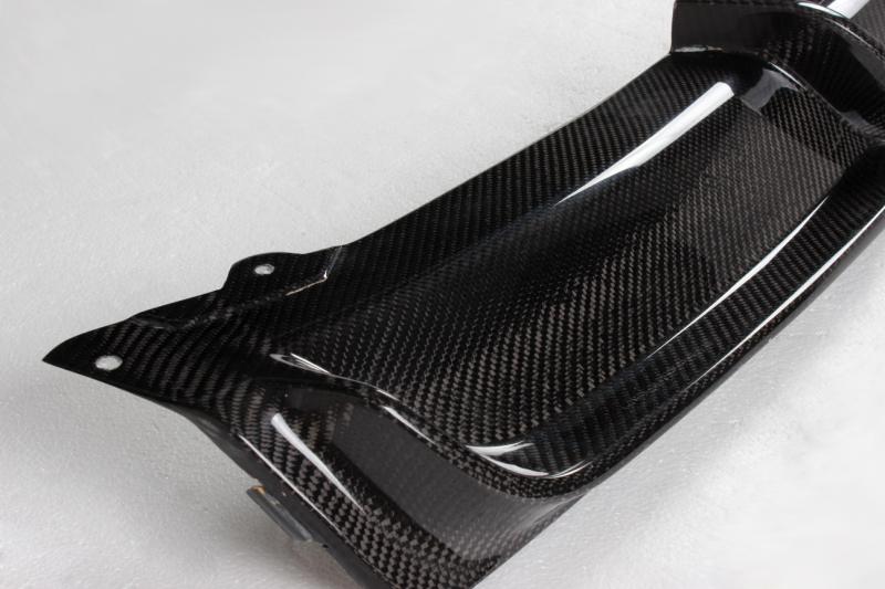 Rear Bumper Diffuser Carbon Fiber V5 (for M-Sport) for BMW 3 series F-30/31/34 2012-2019 - image 9