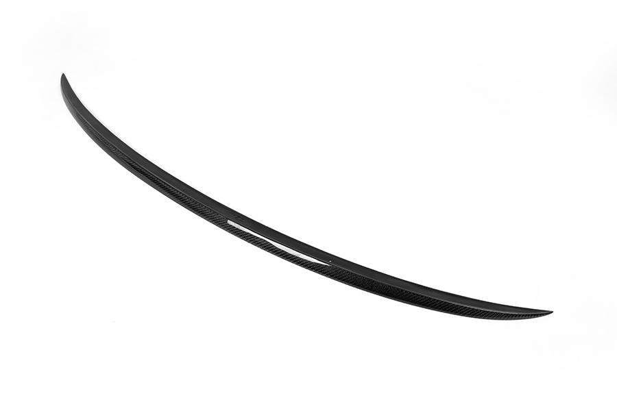 Rear Trunk Spoiler Carbon Fiber V1 (Convertible) for BMW 3 series E-90/91/92/93 2005-2011 - image 9