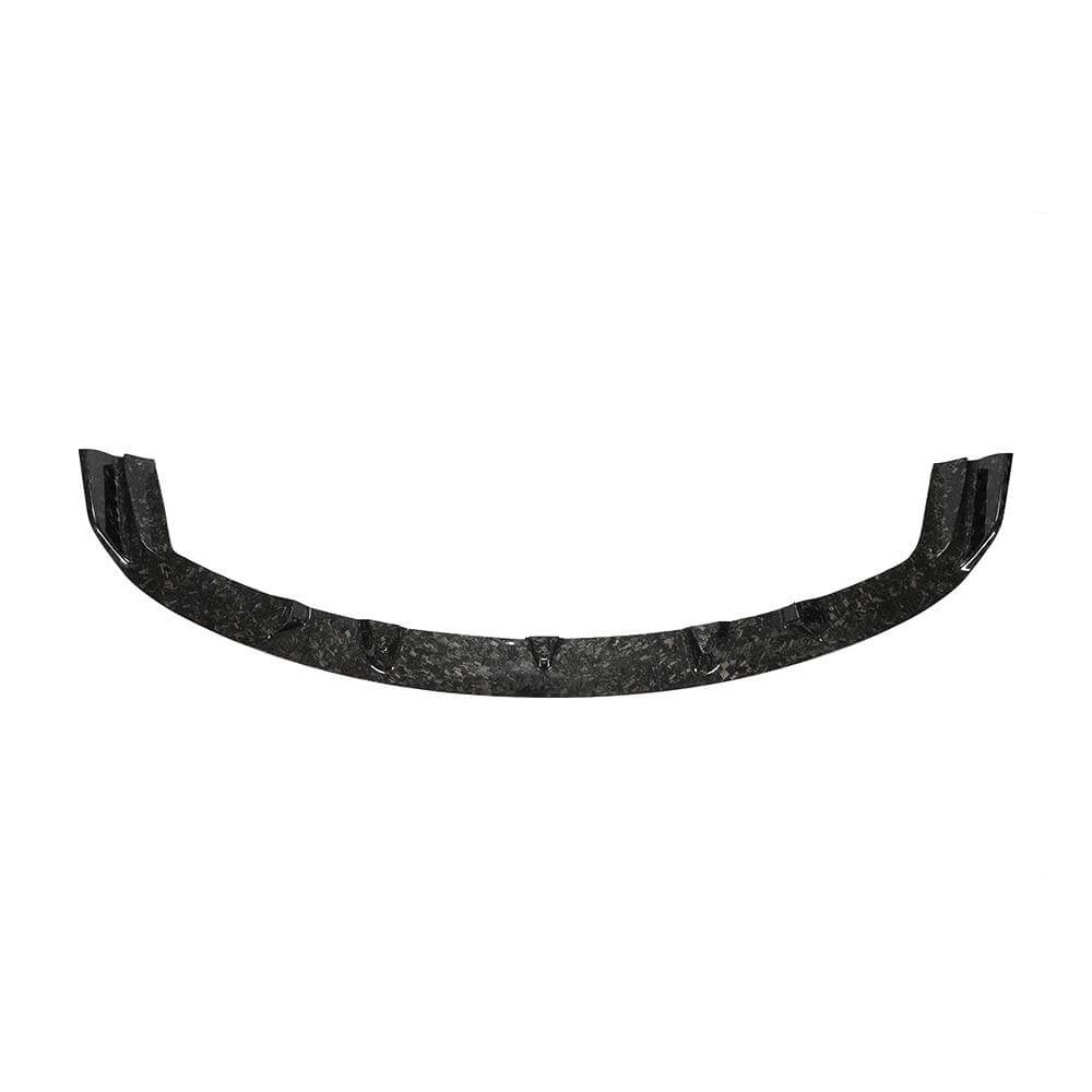 Front Bumper Lip V7 for F87 M2 Competition, Carbon for BMW 2 Series F22/23 2014-2021 - image 9