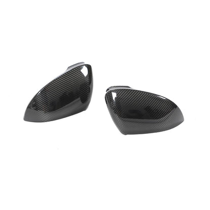 Mirror covers (Carbon) for Volkswagen Golf 8 - image 9