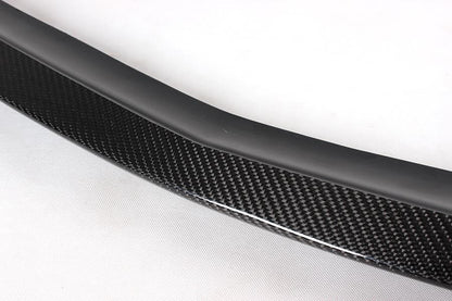 Front Bumper Lip Spoiler (for AMG-Line 2008-2011, Carbon) for Mercedes C-class W204 2007-2015 - image 9