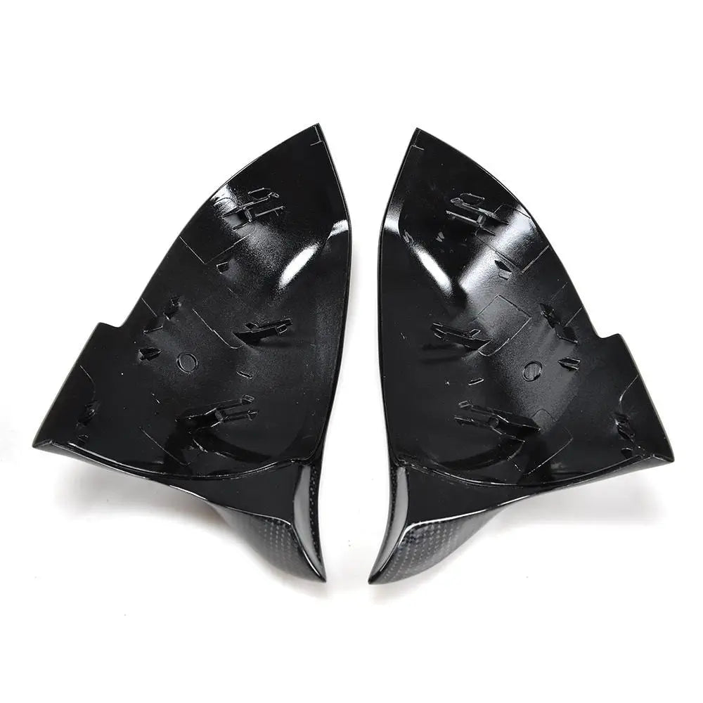 Mirror Covers Replacement Style Carbon Fiber V2 for BMW 1 series F20/21 2011-2019 - image 9