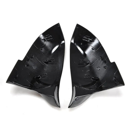 Mirror Covers Replacement Style Carbon Fiber V2 for BMW 1 series F20/21 2011-2019 - image 9