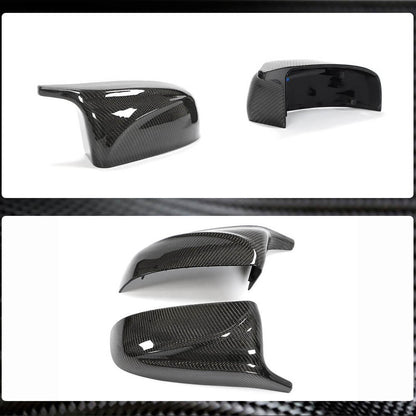 Mirror Covers (Carbon) for BMW X6 E-71 2008-2014 - image 9