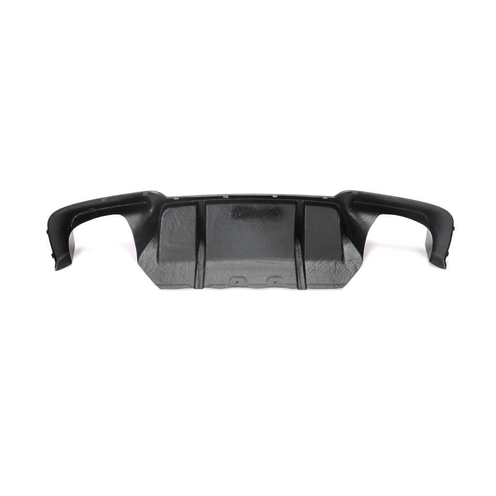 Rear Bumper Diffuser Carbon Fiber V1 (for M5) for BMW 5 series F-10/11/07 2010-2016 - image 9