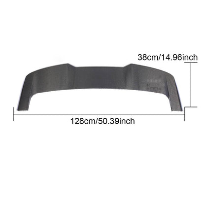 Rear Window Spoiler V2 (Gloss Black) for BMW X5 G05 2019- - image 8