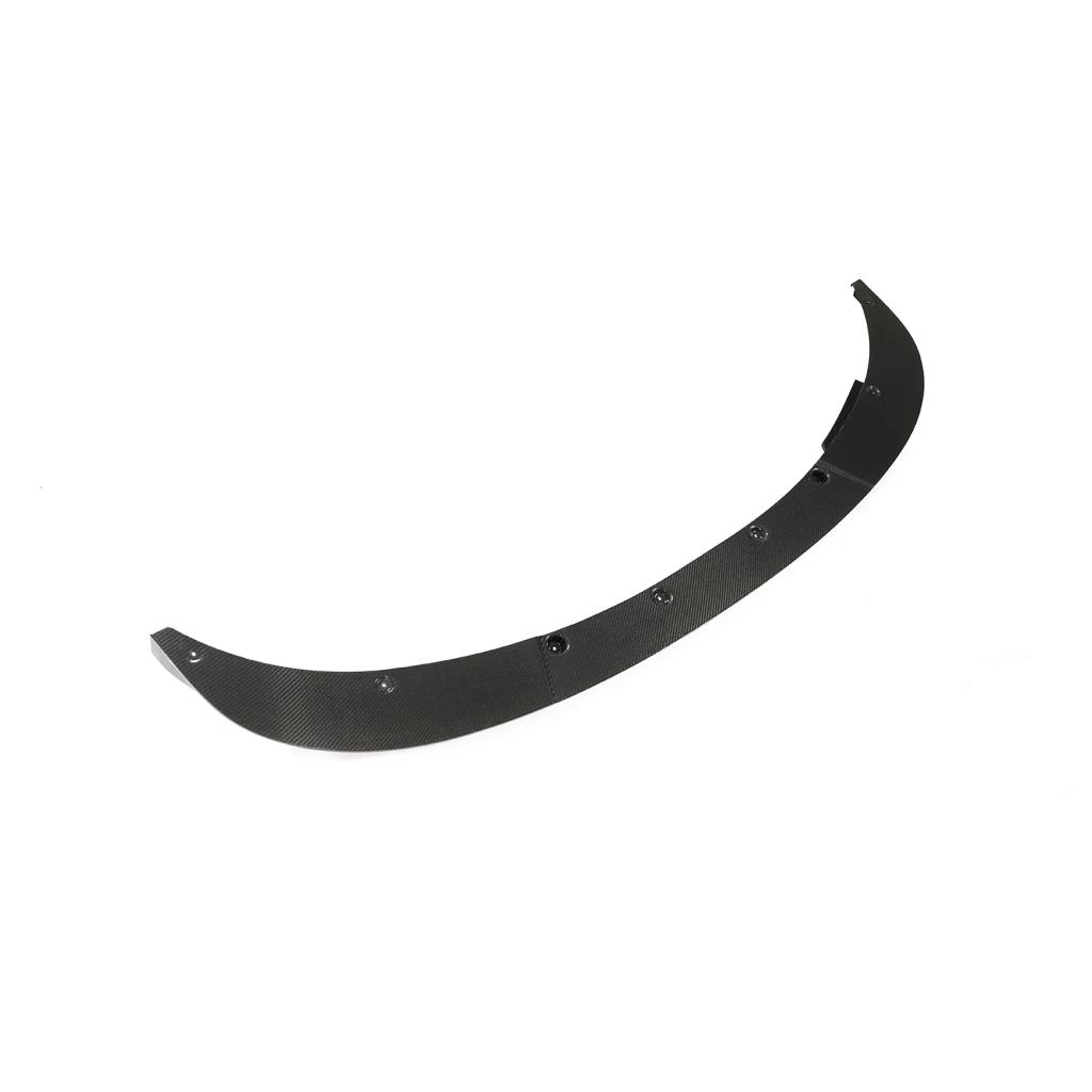 Front Bumper Lip Carbon Fiber V2 (for M5) for BMW 5 series F-10/11/07 2010-2016 - image 9