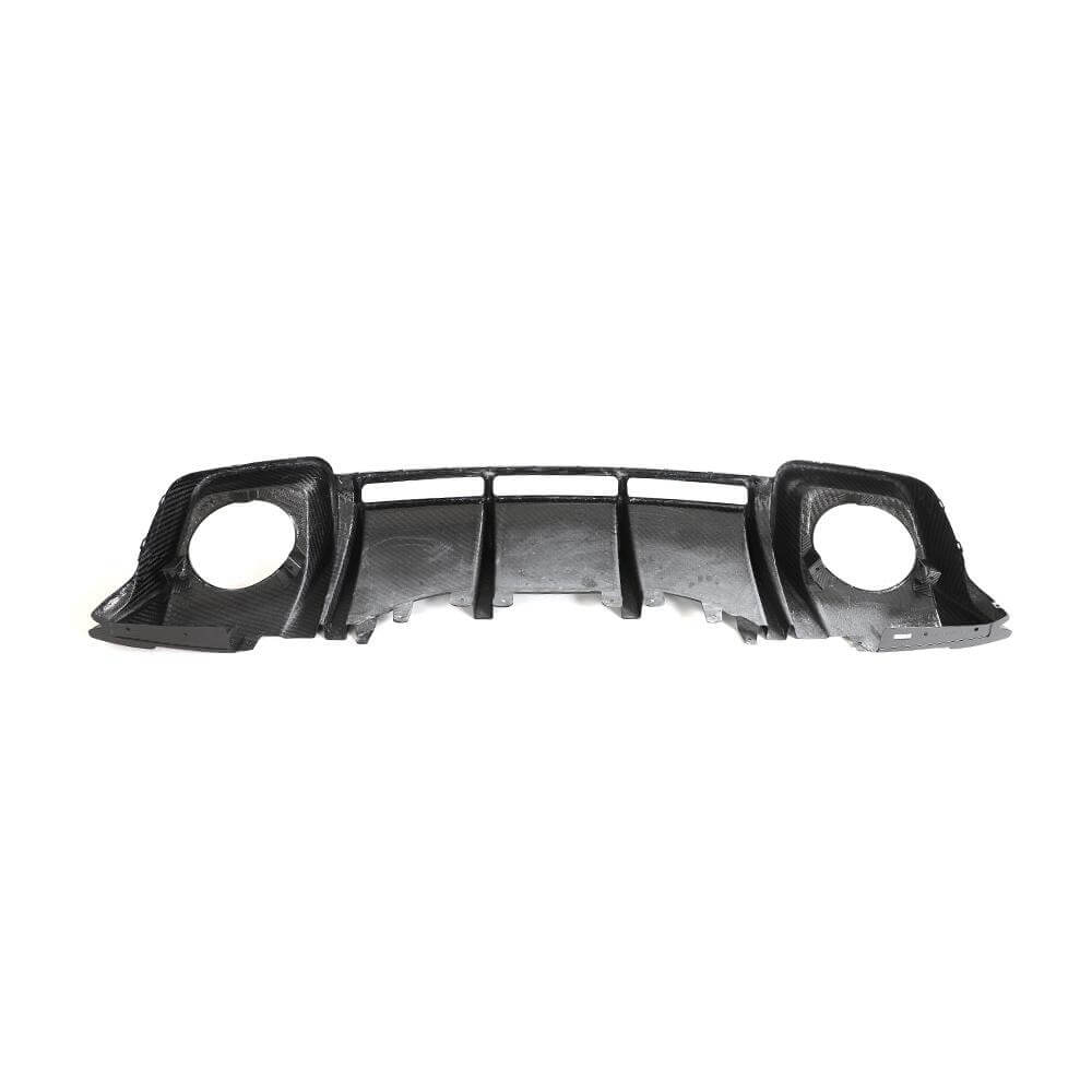Rear Bumper Diffuser Dry Carbon Fiber for Audi R8 2015- - image 9