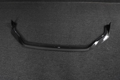 Cover on the front bumper Lip V2 (Carbon) for Honda Civic HB 2021↗ year - image 9