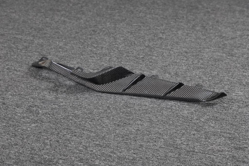 Carbon Front Bumper Covers (for Z06, 2020-2024) for Chevrolet Corvette C8 2019- - image 9