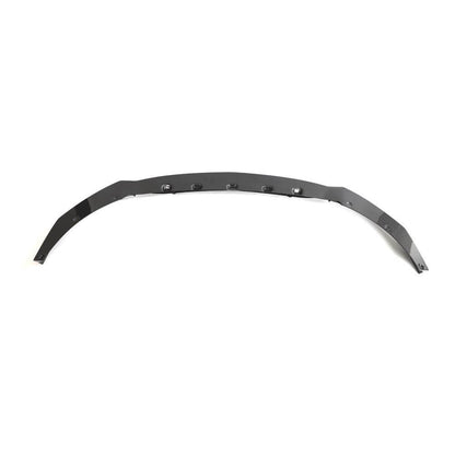Front Bumper Lip Spoiler (for CLA45 AMG SD, Carbon) for Mercedes CLA C118 2019- - image 9