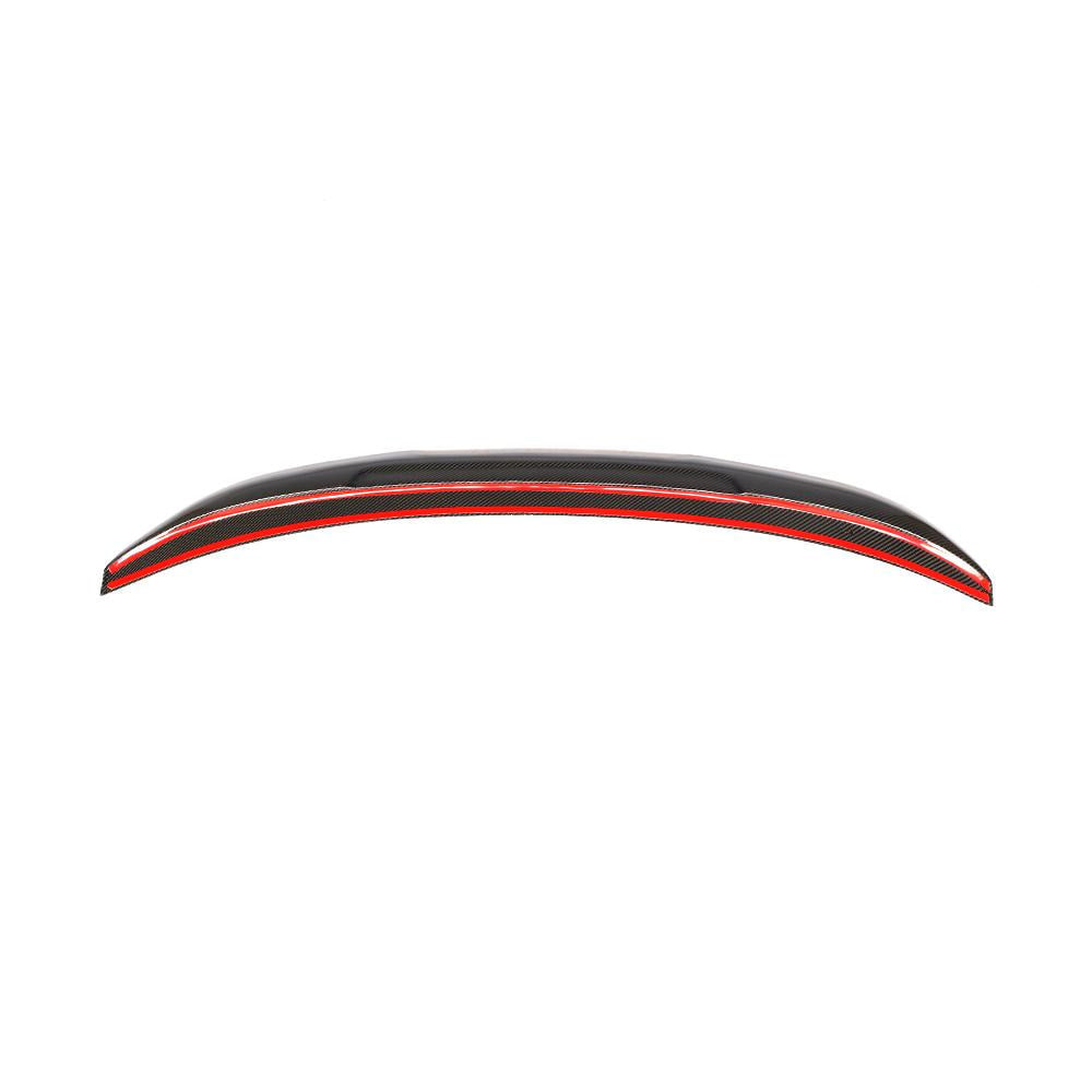 Rear Trunk Spoiler Carbon Fiber V1 (SD) for BMW 3 series E-90/91/92/93 2005-2011 - image 9